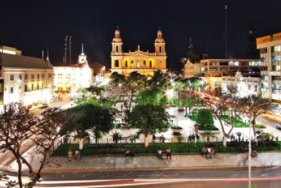 Plaza de Armas De Chiclayo PerÃº