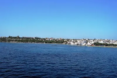 Isla griega.