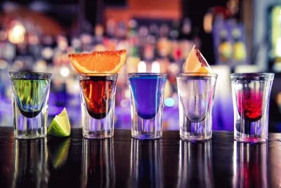 shot