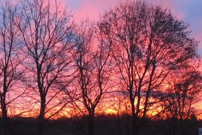 Vibrant sunrise jigsaw puzzle