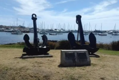 Anclas en Punta del Este