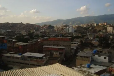 Vista barriada
