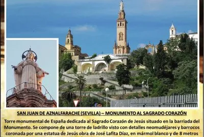 SAN JUAN DE AZNALFARACHE (SEVILLA) â€“ MONUMENTO AL SAGRADO CORAZÃ“N