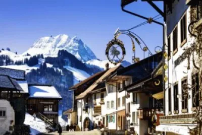 Gruyeres-Suiza