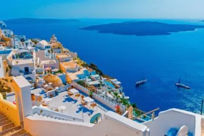 Santorini-Grecia