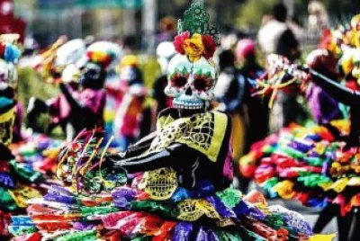 Day of the Dead for Earthquake Victims