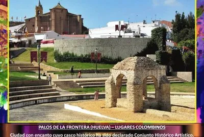 פאזל של PALOS DE LA FRONTERA (HUELVA) â€“ LUGARES COLOMBINOS