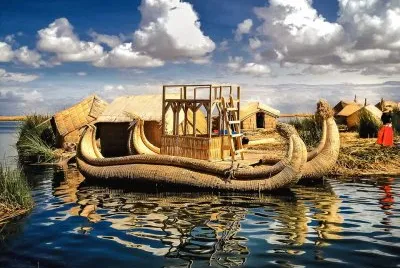 Balsas de Totora, Islas Flotantes de los Uros