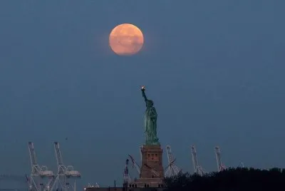Estatua de la Libertad, Estados Unidos
