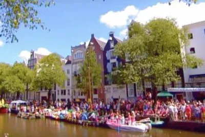 Amsterdam Gay Pride Parade