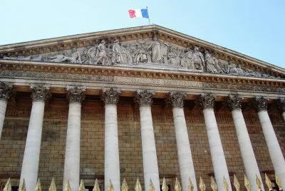 פאזל של Asamblea Nacional, ParÃ­s.