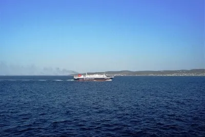 Crucero en el mar Egeo.
