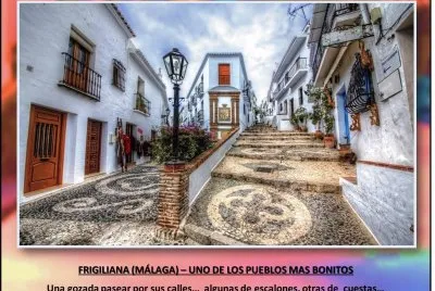 FRIGILIANA (MÃLAGA) â€“ UNO DE LOS PUEBLOS MAS BONITOS