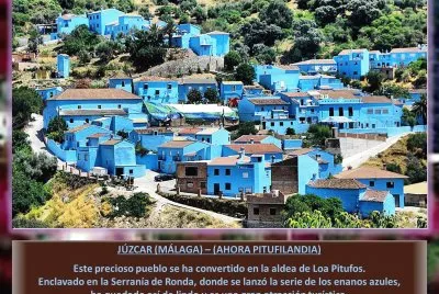 JÃšZCAR (MÃLAGA) â€“ (AHORA PITUFILANDIA)