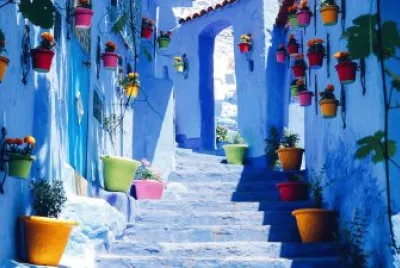 Chefchaouen-Marruecos