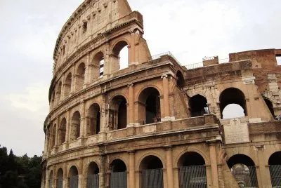 El Coliseo de Roma.