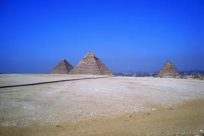 PirÃ¡mides de Gizah, Egipto. jigsaw puzzle