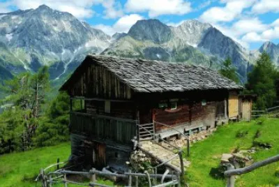Valle de Anterselva(Tirol sur)