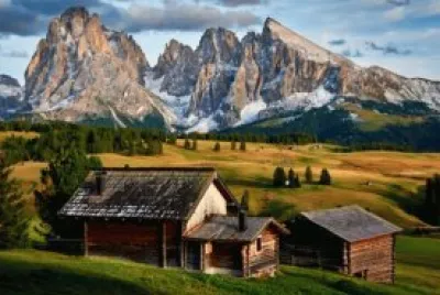 Alta montaÃ±a-Dolomitas