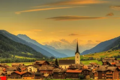 Fin de verano-Suiza