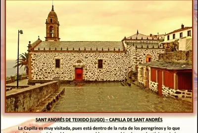 SANT ANDRÃ‰S DE TEIXIDO (LUGO) â€“ CAPILLA DE SANT ANDRÃ‰S