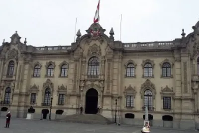 פאזל של Palacio Nacional de PerÃº.