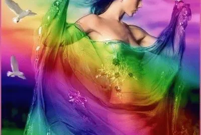 Rainbow Lady