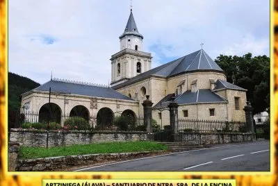ARTZINIEGA (ÃLAVA) â€“ SANTUARIO DE NTRA. SRA. DE LA ENCINA