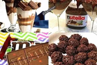 Chocolate para todos...