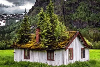 Casa de campo - Noruega