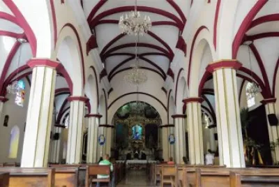 Interior Santuario de la Divina Pastora, Venezuela