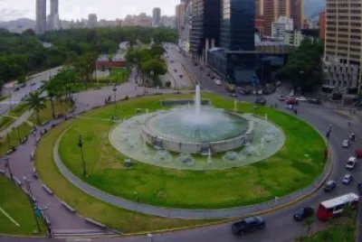 Plaza  Venezuela. Caracas, Venezuela
