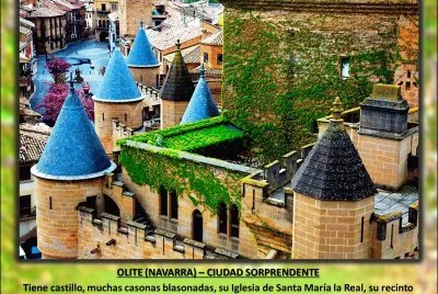 OLITE (NAVARRA) â€“ CIUDAD SORPRENDENTE
