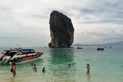 playa en krabi