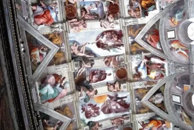 Capilla Sixtina, El Vaticano.