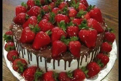 Torta de fresas
