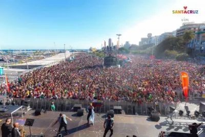 Olga TaÃ±on, Carnaval de Santa Cruz de Tenerife