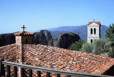 Convento en Grecia.