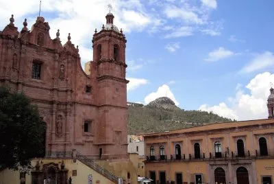 Templo de Santo Domingo, Zacatecas.