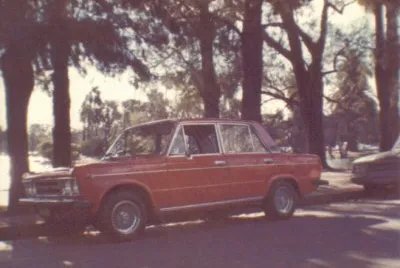 fiat 125 jigsaw puzzle
