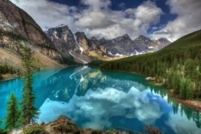LAGO MORAINE Canada