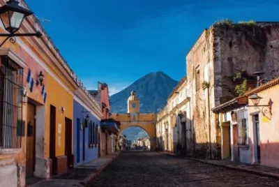 Arco de Santa Catalina en La Antigua, Guatemala