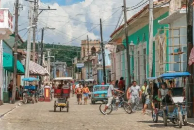 Trinidad, Cuba jigsaw puzzle