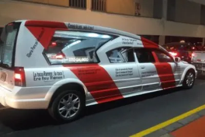 Carroza Funebre Volvo