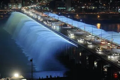 Puente Banpo  Corea