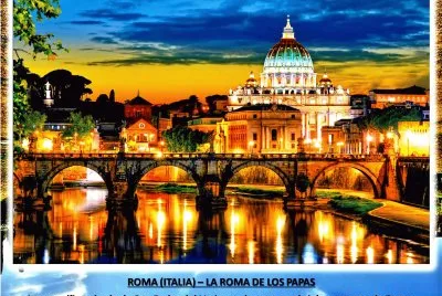 ROMA (ITALIA) â€“ LA ROMA DE LOS PAPAS