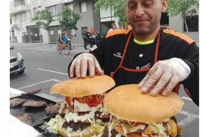 Venezuela, Mega hamburguesas jigsaw puzzle