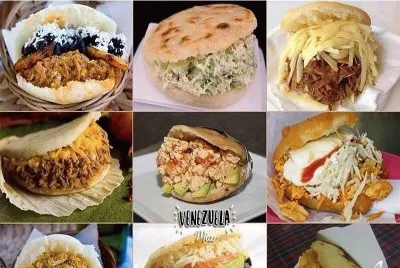 Venezuela, Arepas Rellenas jigsaw puzzle