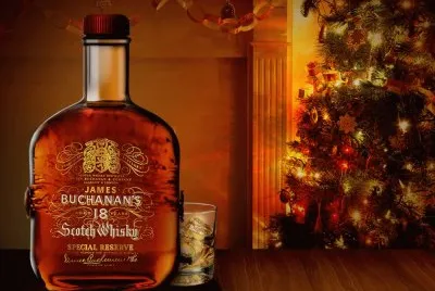 Buchanan 's 18 aÃ±os, en Navidad
