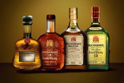 Buchanan 's, las 4 hermanas, Whisky EscocÃ©s